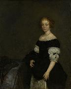 Portrait of Aletta Pancras (1649-1707).